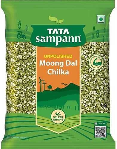 100% Natural Organic And Healthy Tata Sampann Unpolished Moong Chilka Dal, 1kg