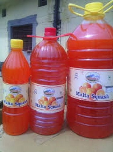 100% Natural Pure And Organic Malta Orange Squash Juice, Pack Of 3 Packaging: Plastic Bottle