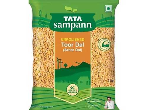 100% Pure Natural And Healthy Tata Sampann Unpolished Toor Dal Arhar Dal, 1kg
