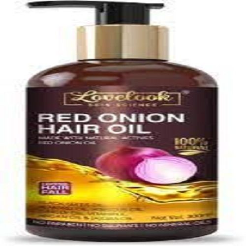 100% Pure Natural Onion Blackseed Oil With Comb Applicator Hair Oil 100ml