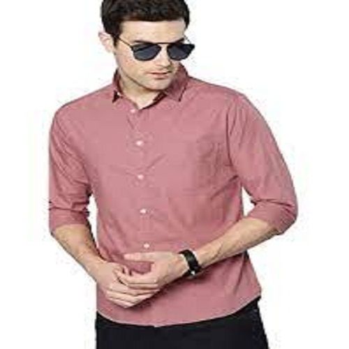 100% Silk Fabric Baby Pink Color Mens Shirts With Full Sleeves, Fabric, Design, Color, And Crisp Fabric Age Group: Customize