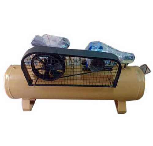 Lubricated 220 Volt And 50 Hz Steel Electric Air Compressor For Water