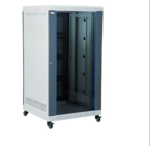 27u Floor Standing Server Rack With Mild Steel Material And Dimenions 600 X 600 X 1390mm