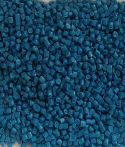 95%-99% Pure Blue Colour Hd Plastic Granules Packed In Hdpe Bag