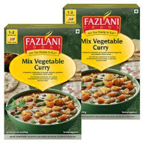 A Grade Blended Fazlani Mix Vegetable Curry Masala, 80 Gm Pack Grade: A-Grade