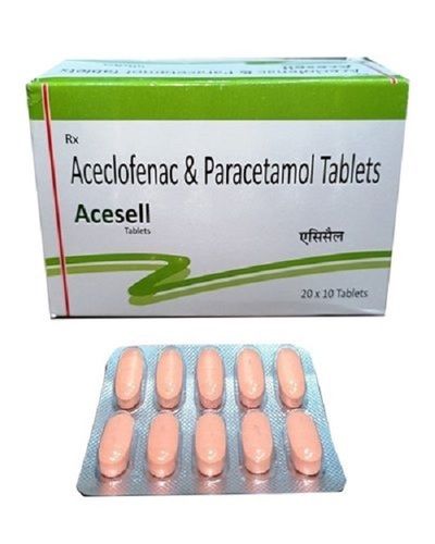 Aceclofenac And Paracetamol Tablets Generic Drugs