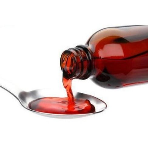 Ambroxol Guaiphenesin Terbutaline Sulphate Liquid Syrup