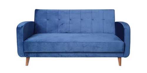 Blue Attractive Designs And Comfortable Modern Three Seater Single Sofa 