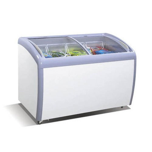 Auto-defrost And Frost-free Stainless Steel Body Electric Elanpro Deep Freezer