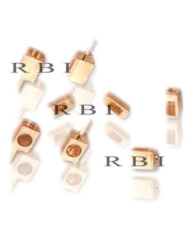 Golden Brass Pcb Terminal & Connector With Thickness 1-10Mm And Nickel Polished