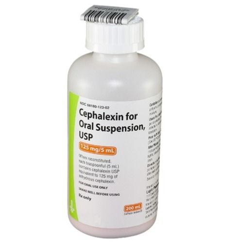 Cephalexin For Suspension Usp Cool & Dry Place