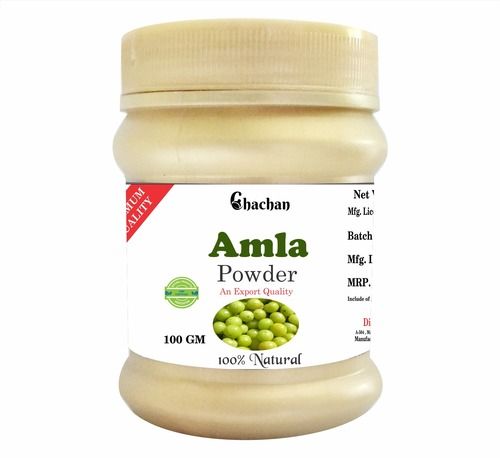 Ayurvedic Medicine Chachan Pura Natural Amla Powder - 100Gm