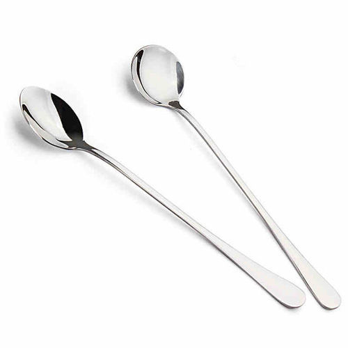 Chrome Finish And Easy To Clean Stainless Steel Coffee Spoon With Light Weight
