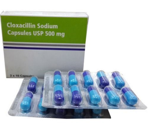 Cloxacillin Sodium Capsules Usp Capsule Shape: Oval