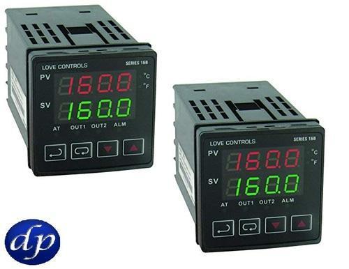 Digital Display Temperature And Process Controller With 5 Va Maximum Power Consumption