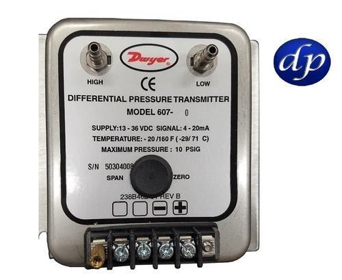 Digital Display Type Differential Pressure Transmitter With Low Pressure Ranges