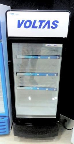 Voltas refrigerator deals front glass