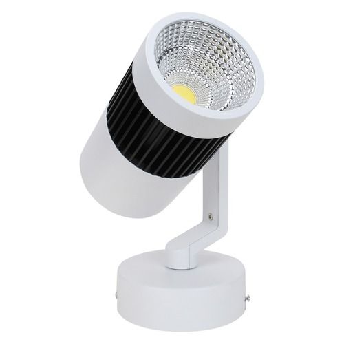 Warm Colour Fulux 9 Watt Track Cob Round Modern Design Light Natural White Led Spotlight Light