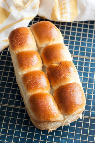 Good In Taste And Easy Healthy Milk White Bread With Nutritious And Ready To Eat 