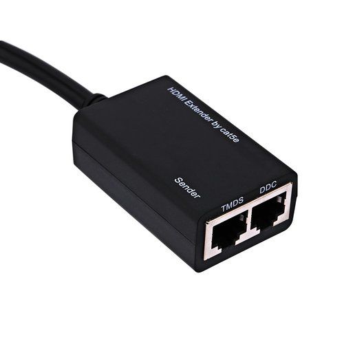 Hdmi Extender Over Rj45 Cat5e Cat6 Cable Utp Lan Ethernet Balun Extender  Repeater Cable-1080p 3d-30m Application: Industrial at Best Price in Delhi