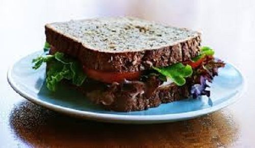 High In Potassium Brown Sandwich Bread With Source Of Fiber And Lowers Of Blood Sugar Levels Additional Ingredient: Nuts