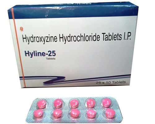 White Hyline 25 Tablets (25X10 Tablet Pack)