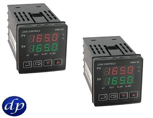 Ip 56 Temperature And Process Controller With Maximum 5 Va Power Consumption