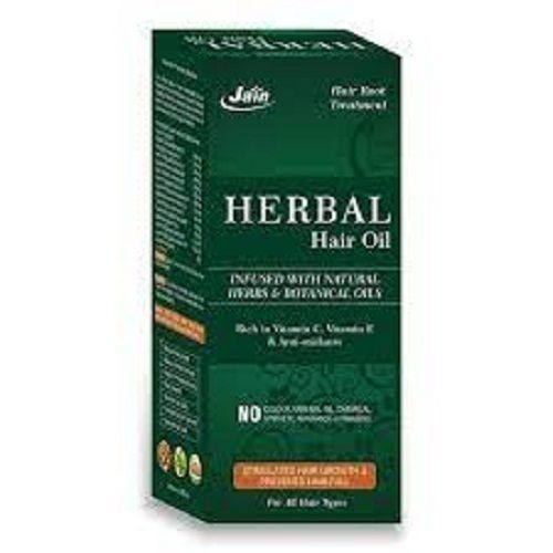 Jain Natural Herbs And Botanical Infused Herbal and Natural Hair Oil - 120 Ml