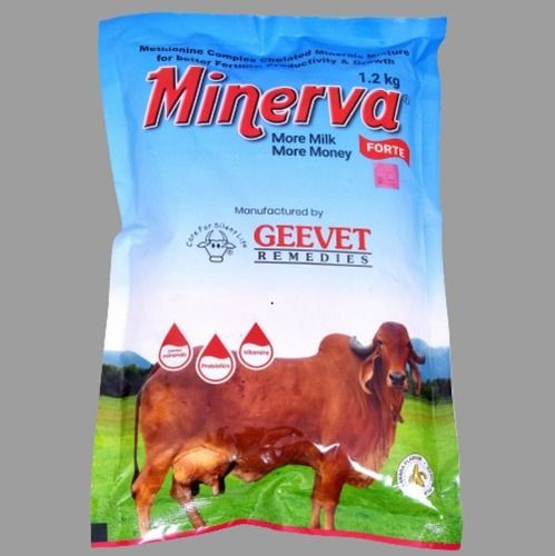 Minerva Animal Feed Supplement Improved Fertility And Improves Milk Production Suitable For: Cattle