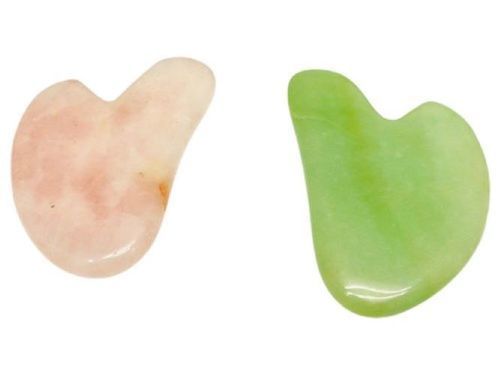 Natural Jade Gua Sha Facial Scraping Massage Stone