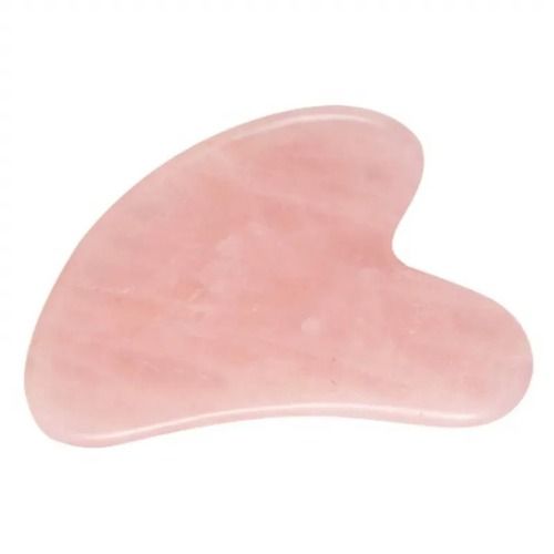 Jade Gua Sha Facial Massage Tool - Standard 3.2x2.2 Inch Polished Green Heart Shape | Anti-Wrinkle, Skin Glow, Stimulates Blood Circulation, Reduces Puffiness and Fine Lines