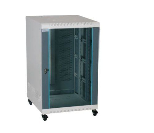 Polished Open Storage Server Rack With Mild Steel Material And Dimension 600 X 600 X 946Mm