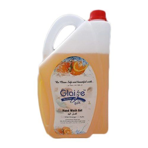 Premium Quality Glaize Orange Flavoured Liquid Hand Wash Gel