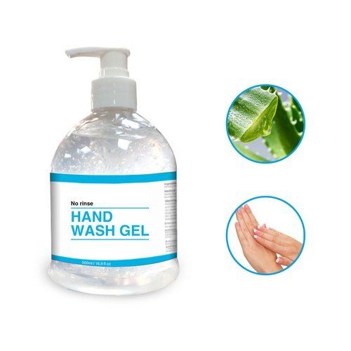 Rinse Free Pure And Fragranced Herbal Aloe Vera Hand Wash Gel