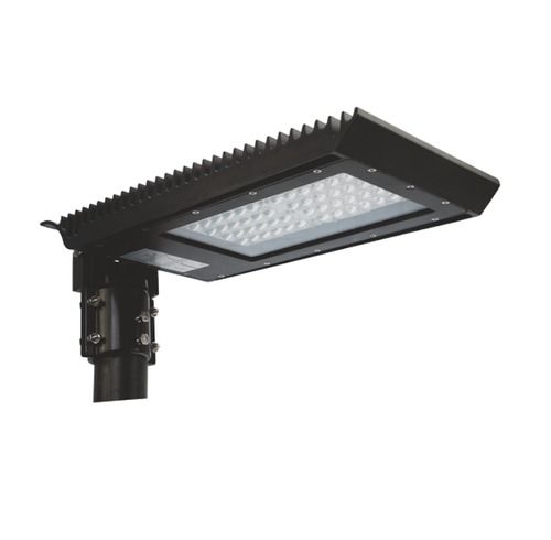 Black Street Light 60 To 120 Watt For Parking, Campus And Facade With Low Power Consumption