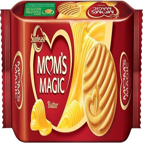 Tasty And Crunchy Sunfeast Moms Magic Biscuit - Rich Butter, 75g, Pack Of 1