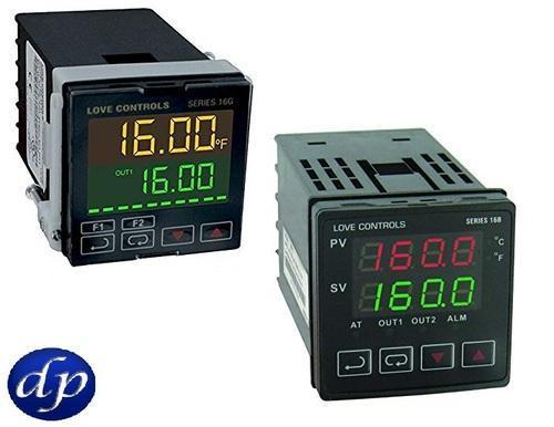 Temperature And Process Controller With 5 Va Maximium Power Consumption Ip 56 Size: Comes In Various Sizes