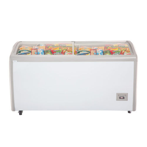 Top Open Door White Electric Haier Glass Top Freezer, (Small, Large, Medium) Capacity: 100 L