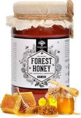 Vanalaya Forest Honey Raw Unprocessed Unpasteurized Pure Natural Organic Honey For Weight Loss 500g