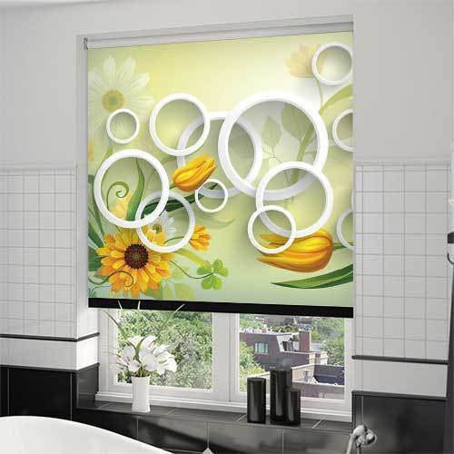 Waterproof Pvc Printed Modern 3D Wallpaper For Home, Hotel, Thickness : 4 Mm Usage: Wall