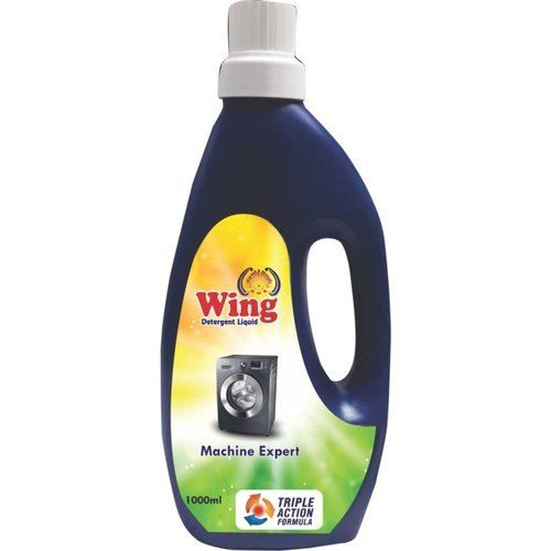 Wing Machine Expert Liquid Detergent, 1000Ml With Triple Action Formula Benzene %: 98