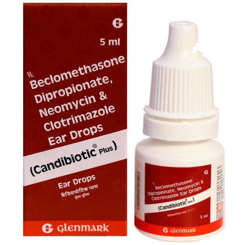  Beclomethasone Dipropionate Neomycin Candibiotic Plus Ear Drop 5 ML