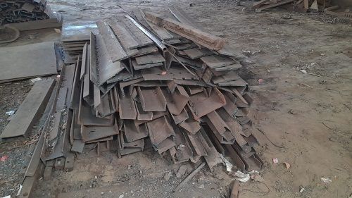 Brown 100% Eco-Friendly Recycled Durable Strong Rolling Steel Scrap For Industrial Use 