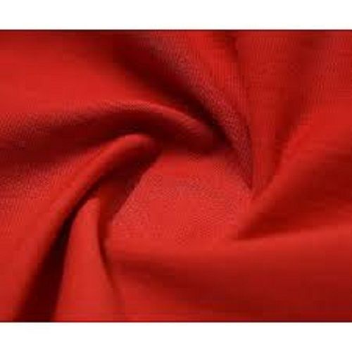 Red Color Plain Taffeta Fabric for Interior Decoration - Charu Creation