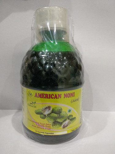 100% Pure And Herbal American Noni Juice Alcohol Content 0 % Packaging: Plastic Bottle