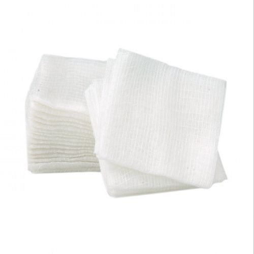100% Pure Cotton White Yarn Non-Sterilized Gauze Swabs For Hospital, Clinic