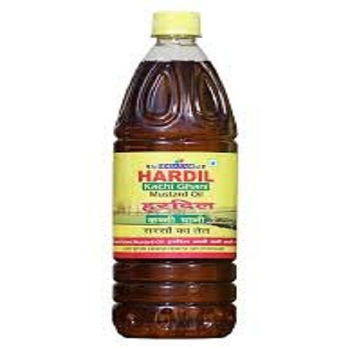 100% Pure Idhayam Oil Mustard Hardil Kachi Ghani 1 Litre Bottle Without Cholesterol
