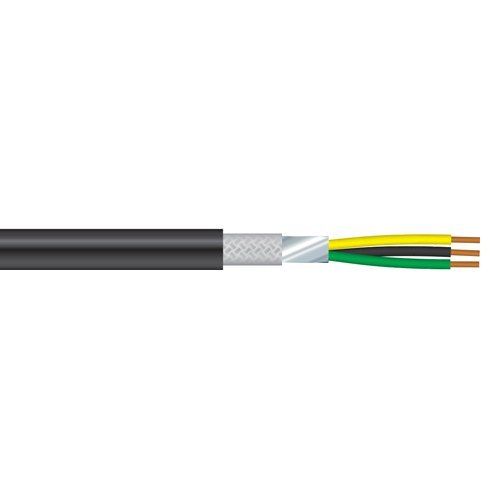 Green 220 Volt Pvc And Epr Power Cable Used In Electric Fitting