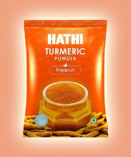 A Grade Hathi Rajapuri Turmeric Powder, 1 Kg Packets No Artificial Color