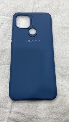 A15 Blue Color Summer Plastic Strong Mobile Back Cover Body Material: Rubber